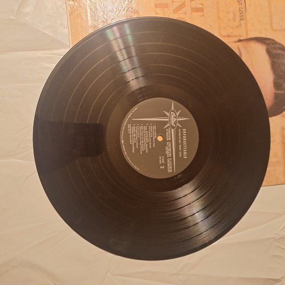 nat king cole unforgettable lp record - Picture 3 of 7